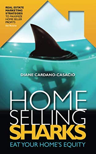 Home Selling Sharks book cover by Diane Cardano-Casacio