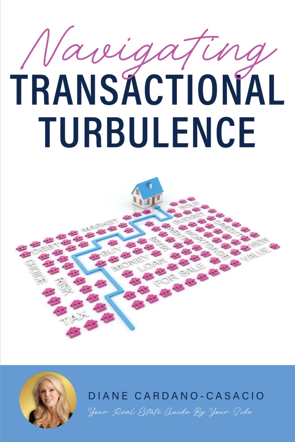 Navigating Transactional Turbulence book cover by Diane Cardano-Casacio